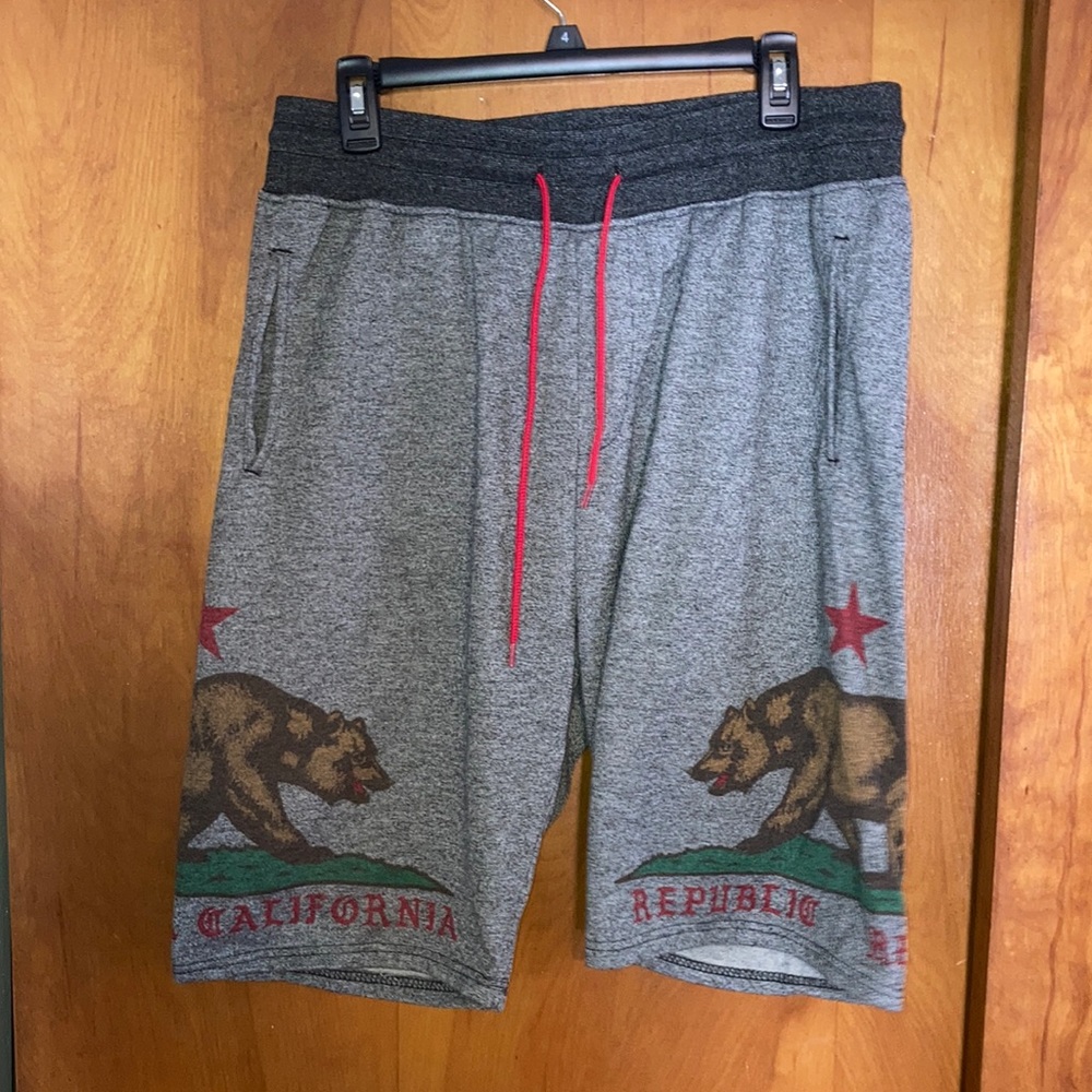 California Republic Sweat Shorts